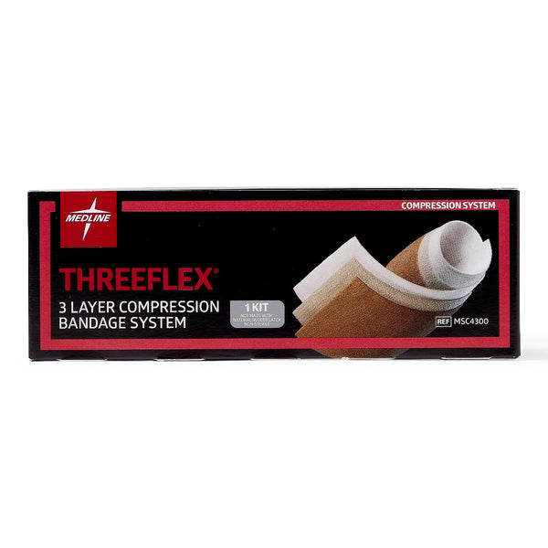 ThreeFlex 3-Layer Compression System, 8/CS  (MSC4300) Case of 8