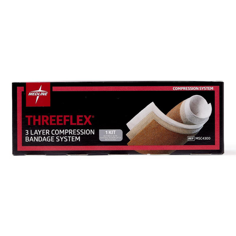 ThreeFlex 3-Layer Compression System, 1/KT (MSC4300H) 1 Kit