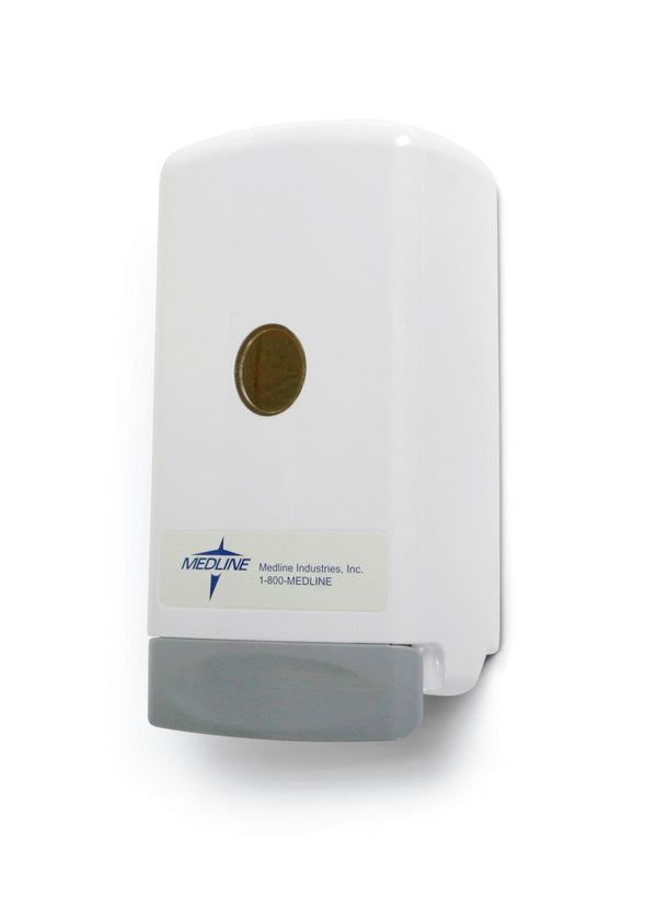 Manual Soap Dispenser, Gray, 800 mL and 1,000 mL, 6/CS (REMPUSHGRAY) Case of 6