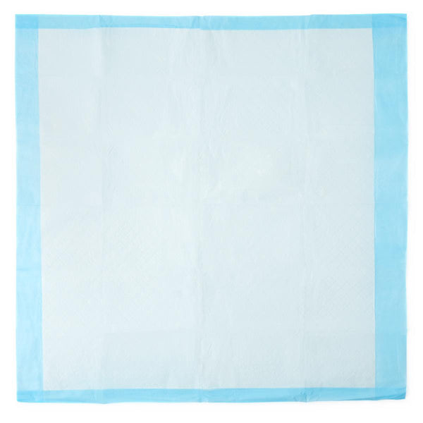 Fluff and Polymer Underpad, Light Absorbency, 30" x 30", Blue, 5/BG (MSCB281245LBZ) Bag of 5