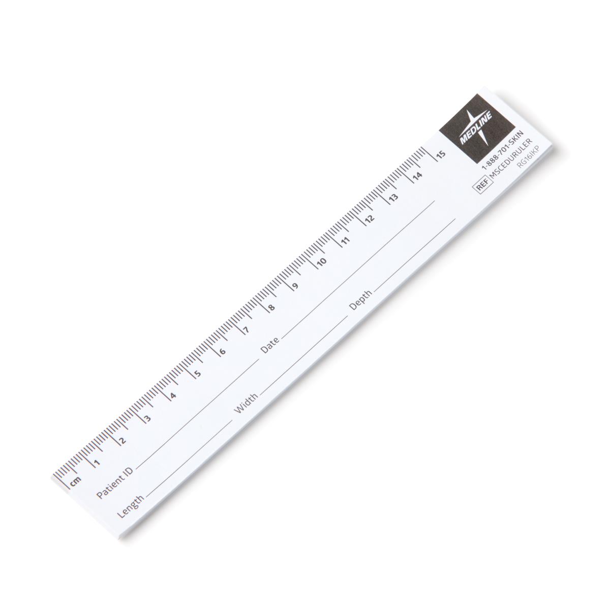 Pacs Ruler Educare Paper Wound Ruler, 25 Rulers per Pad, 250/PK (MSCEDURULER) Pac ...