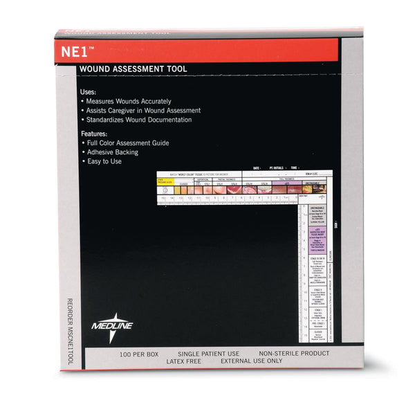 NE1 Wound Assessment Tool, 100 per Box, 100/BX  (MSCNE1TOOL) Box of 100