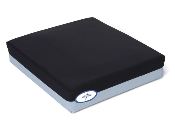 Gel Foam Pressure Redistribution Cushion for Wheelchair, 18" x 18" x 3", 1/EA  (MSCPRC31818) Each