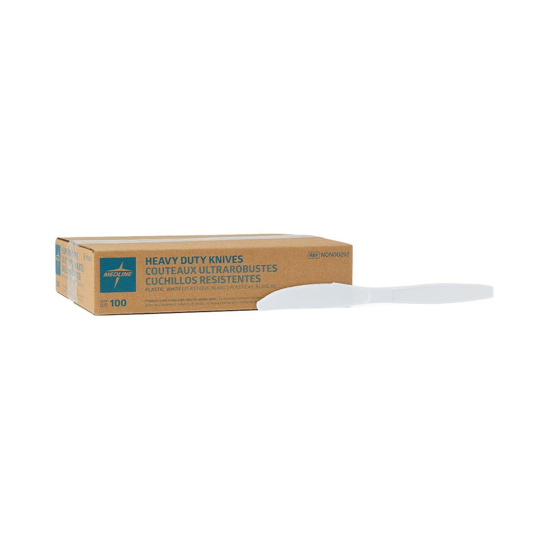 Polystyrene Heavyweight Knife, 7.5", 100/BX (05166CS) Box of 100