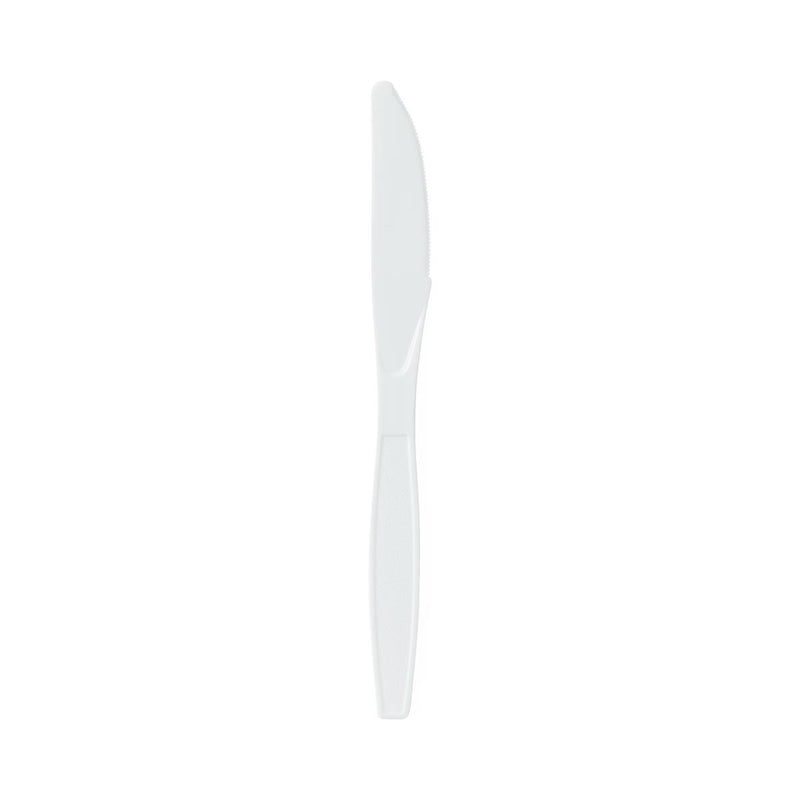 Polystyrene Heavyweight Knife, 7.5", 1000/CS (NON00292) Case of 1000
