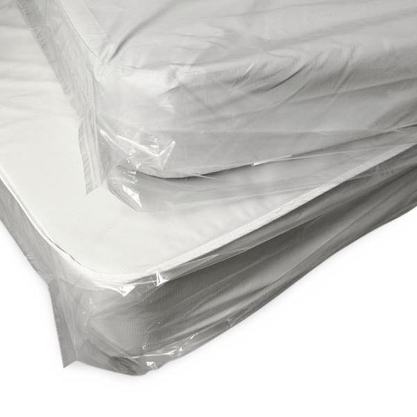Mattress Cover, Clear, 40" x 10" x 90", 1.5 Mil, Roll, 30/CS (NON0222314) Case of 30