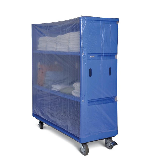 Cart Cover, Clear, 45" x 27" x 48", 0.8 Mil, Roll, 100/RL (NON022291) 1 Roll