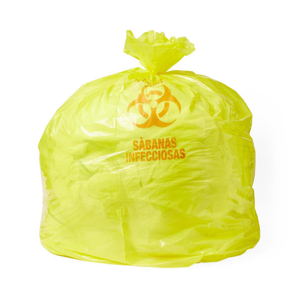 Infectious Linen Liner, Yellow, 40" x 46", 1.5 Mil, Flat, 100/CS (NON024046) Case of 100