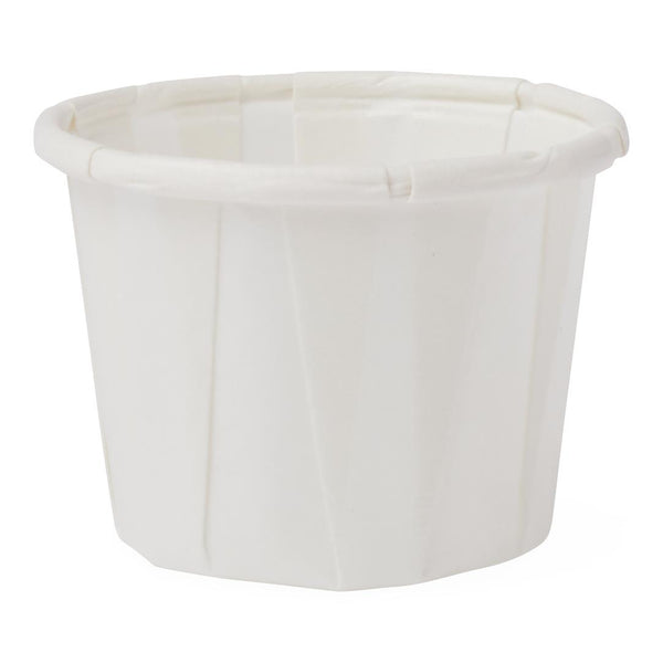Disposable Paper Souffle Cup, 1/2 oz., 5000/CS (NON024214) Case of 5000