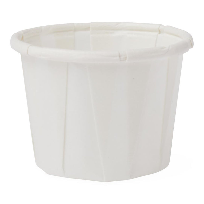 Disposable Paper Souffle Cup, 1/2 oz., 5000/CS (NON024214) Case of 5000
