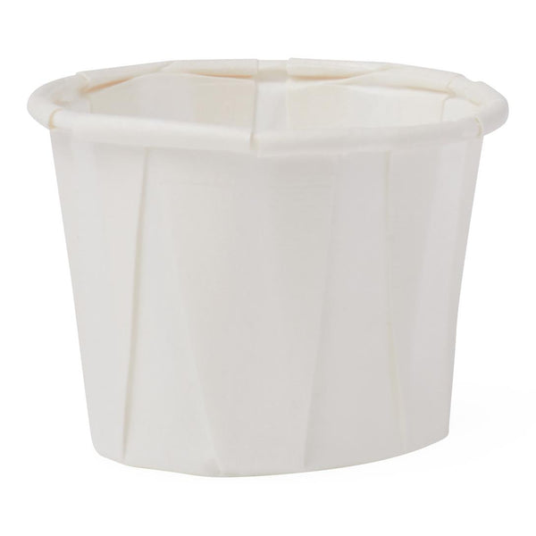 Disposable Paper Souffle Cup, 3/4 oz., 5000/CS (NON024215) Case of 5000