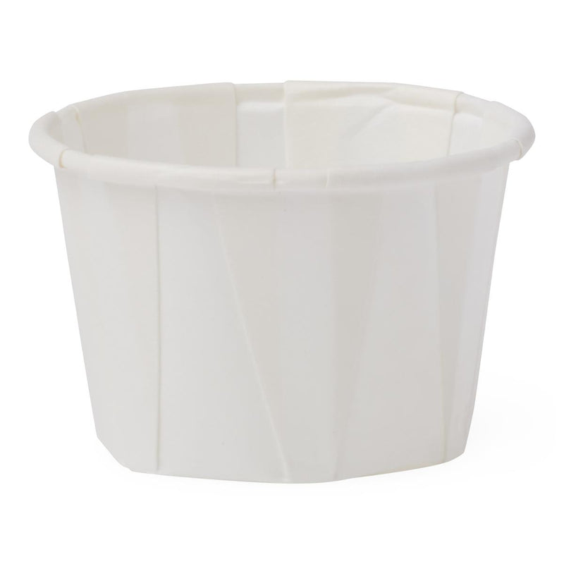 Disposable Paper Souffle Cup, 1 oz., 250/BX (05166CS) Box of 250