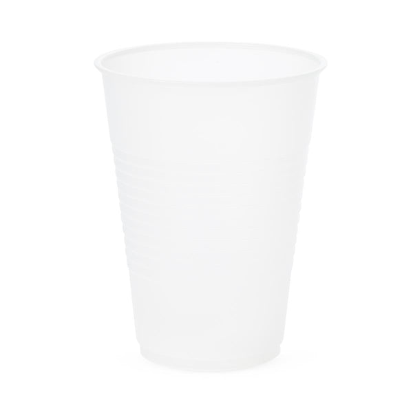 Plastic Drinking Cup, Translucent, Disposable, Polystyrene, 9 oz., 2500/CS (NON03009) Case of 2500
