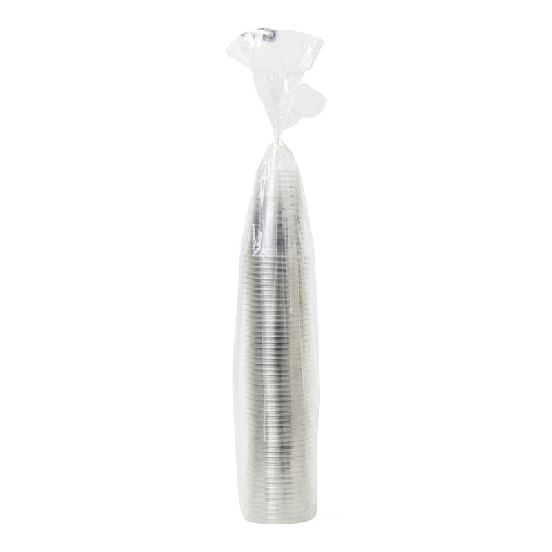 Disposable Graduated Plastic Drinking Cups, 10 oz., 50/BG (NON03010BARZ) Bag of 50