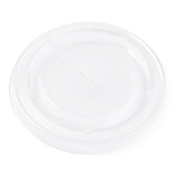 Plastic Translucent Lid with Straw Slot for 16-24 oz. Plastic Cup, 100/BG (NON03016LH) Bag of 100