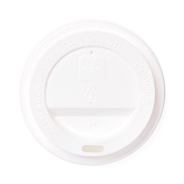 Sip-Thru Lid for 8 oz. Hot Cups, 1000/CS (NON04008L) Case of 1000