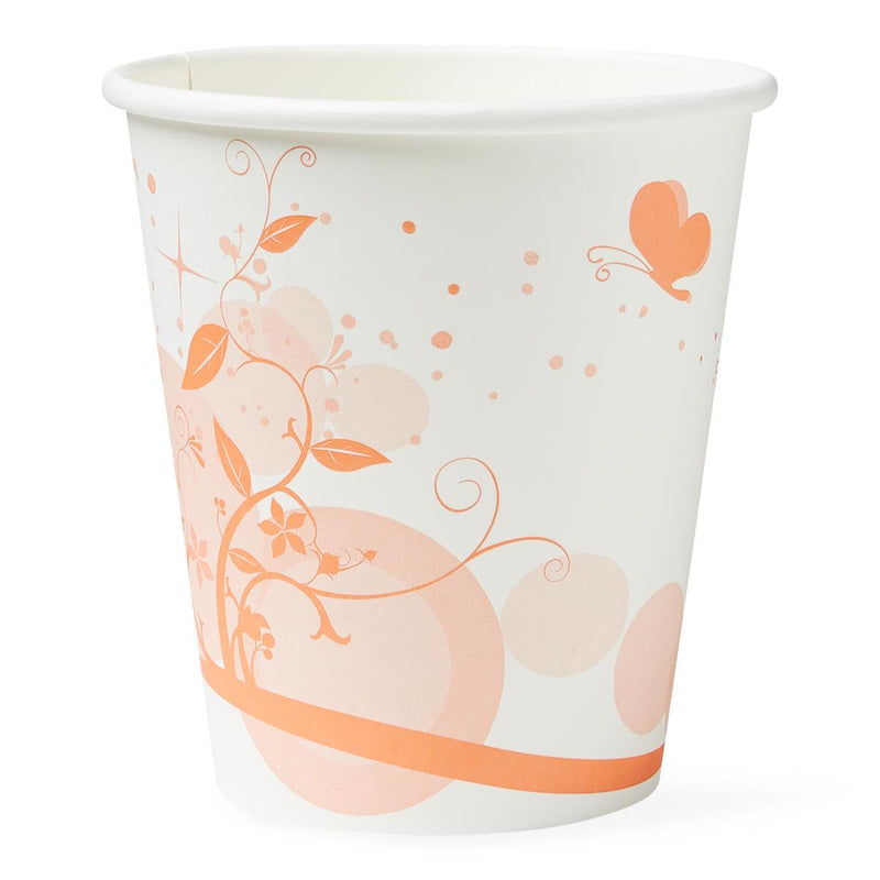 Disposable Hot Beverage Paper Cups, 10 oz., 1000/CS (05166CS) Case of 1000