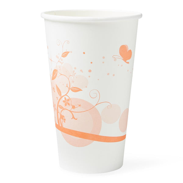 Disposable Hot Beverage Paper Cups, 12 oz., 1000/CS (NON04012) Case of 1000