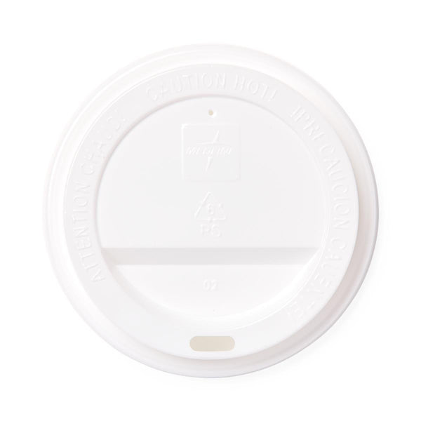 Sip-Thru Lid for 10 oz. to 20 oz. Hot Cups, 1000/CS (NON04010L) Case of 1000
