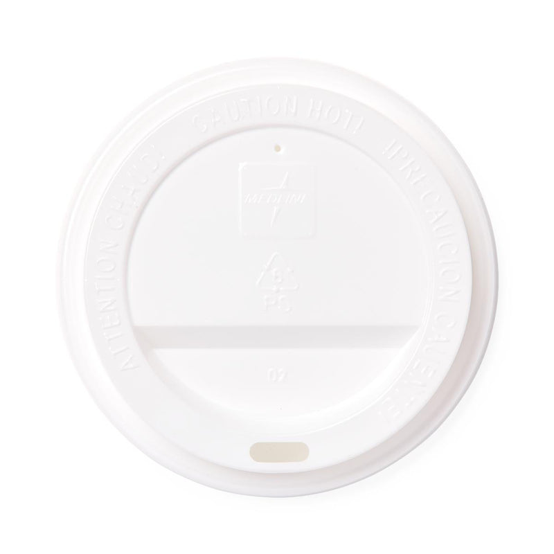 Sip-Thru Lid for 10 oz. to 20 oz. Hot Cups, 1000/CS (05166CS) Case of 1000