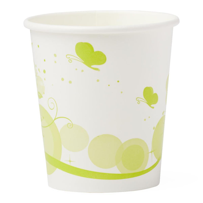 Paper Cold Cup, Jazz Print, 7 oz., 100/BG (NON05007Z) Bag of 100