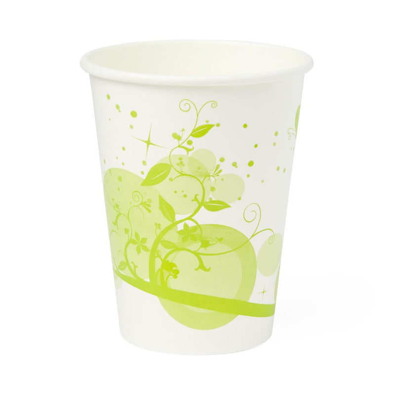 Paper Cold Cup, Jazz Print, 12 oz., 50/BG (05166CS) Bag of 50