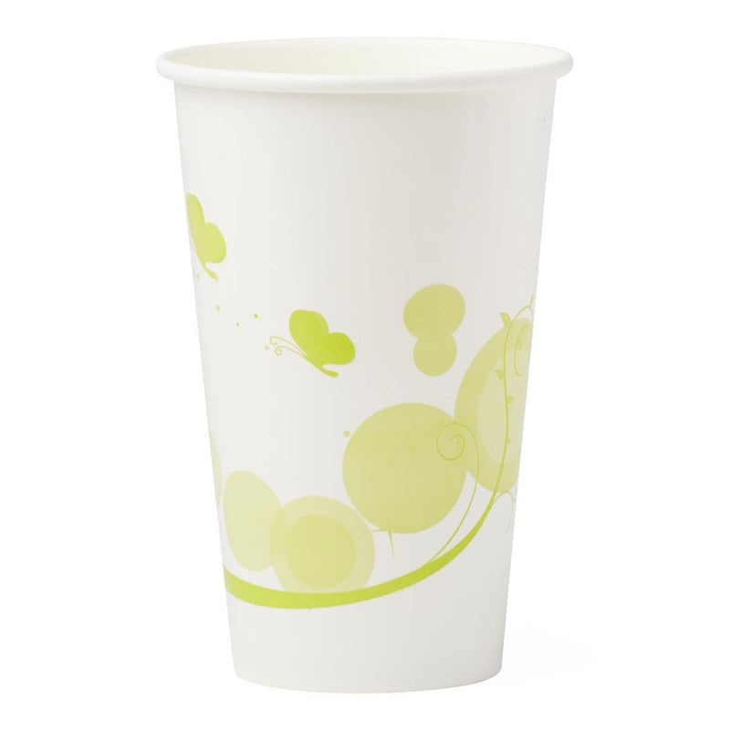 Paper Cold Cup, Jazz Print, 16 oz., 50/BG (NON05016Z) Bag of 50
