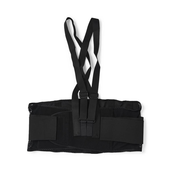 Back Support with Suspenders, Black, Size 2XL for 42"-46" Waist, 1 EA (NON11351XXL) Each