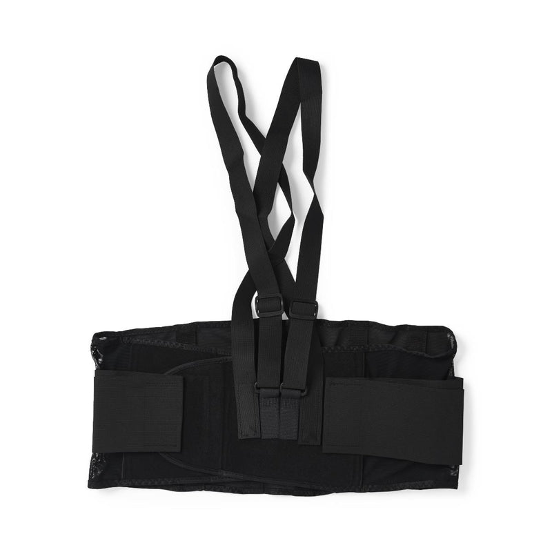 Back Support with Suspenders, Black, Size 2XL for 42"-46" Waist, 1 EA (NON11351XXL) Each
