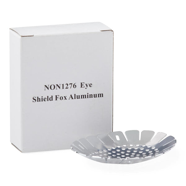 Medline Aluminum Fox Eye Shields, 12/BX (NON1276) Box of 12