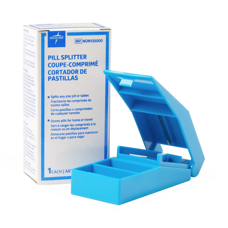 Pill Splitter, Blue, 144/CT (NON135000CT) Case of 144