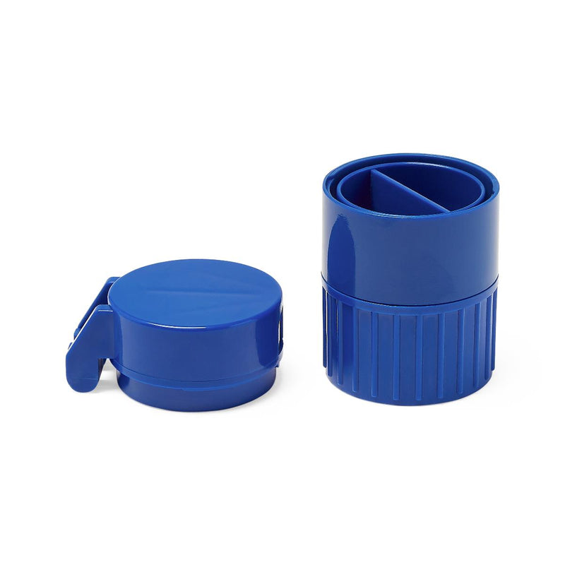 Pill Cutter and Crusher, Blue, 24/CS (NON137000R) Case of 24