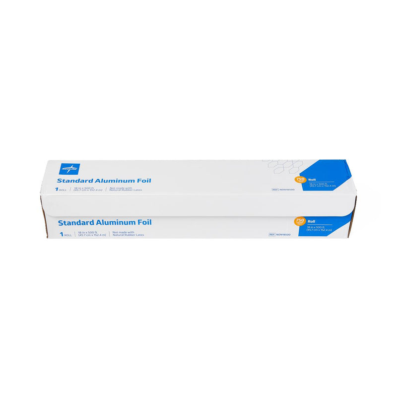 Standard Aluminum Foil in Cutter Box, 18" x 500', 1 RL (NON18500) 1 Roll