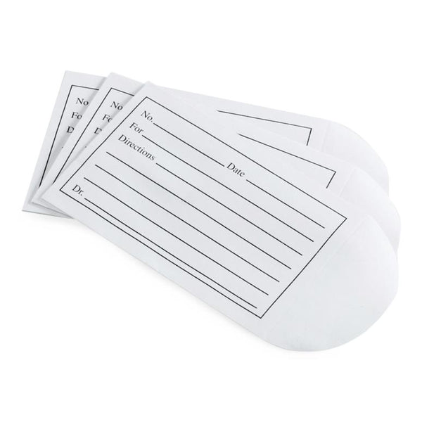 Paper Medication Envelope, 3.5" x 2.25", 500/BX  (NON2300) Box of 500