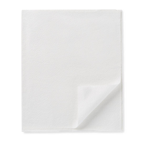 All-Tissue Drape Sheet, Economical Thinner 2-Ply, White, 40" x 48" (101.6 cm x 121.9 cm), 100/CS (NON23339) Case of 100