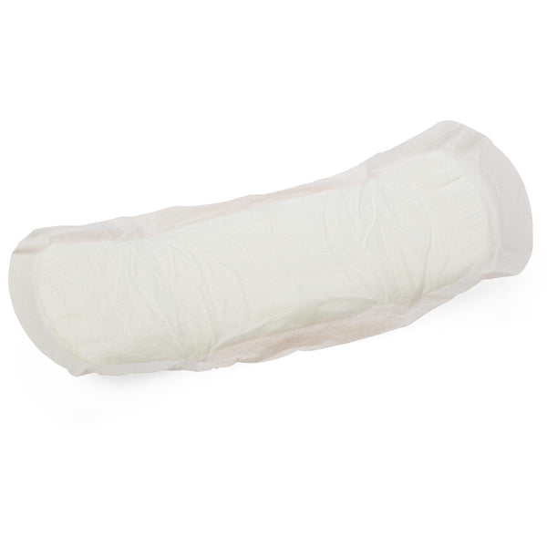 Nonsterile Sanitary Maxi Pads with Adhesive Strip, 9", 600/CS (NON241279) Case of 600