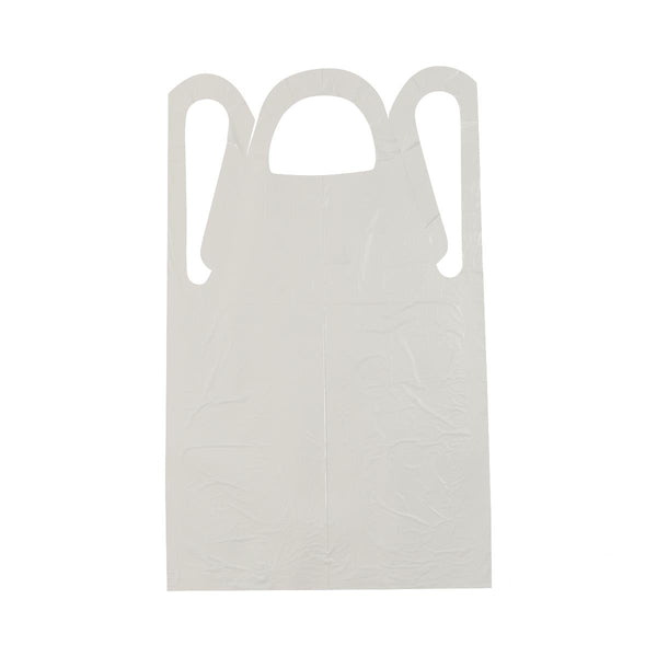 Disposable Polyethylene Apron, Lightweight, 24" x 42", 100/BX (NON24272Z) Box of 100