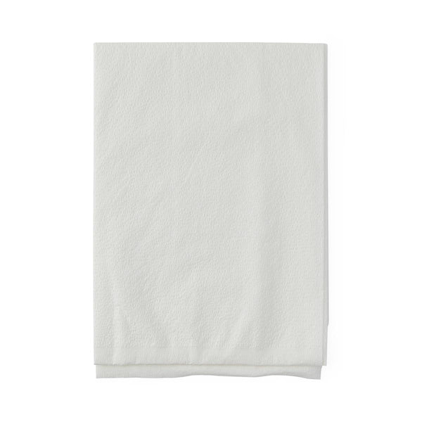 Disposable Tissue/Poly Pillowcase, 21" x 30", White, 100/CS  (NON24345) Case of 100