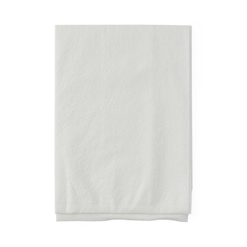 Disposable Tissue/Poly Pillowcase, 21" x 30", White, 100/CS (NON24345) Case of 100