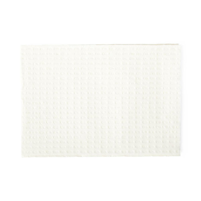 Disposable 3-Ply Tissue/Poly Professional Towels, White, 13" x 18", 500/CS (05166CS) Case of 500