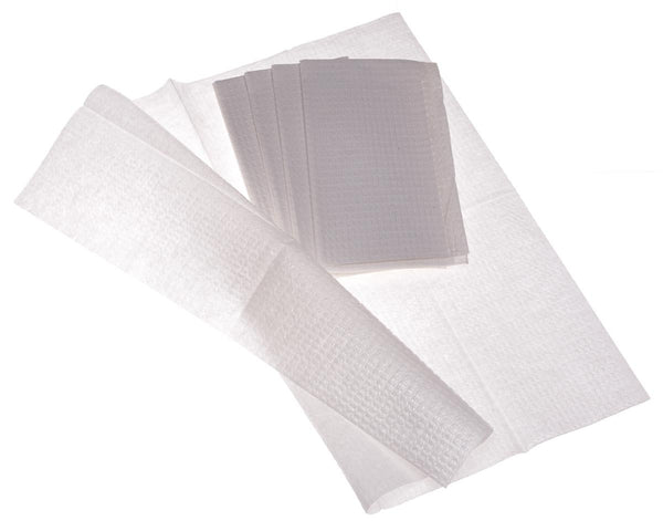 2-Ply Tissue/Poly Professional Paper Towels, Blue, 13" x 18", 1 EA (NON24356BH) Each