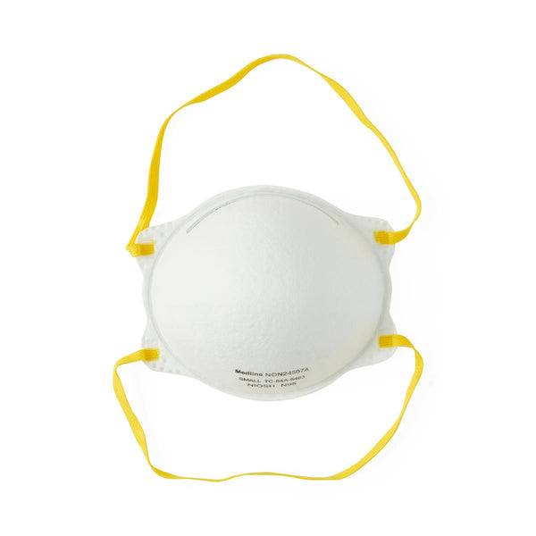 Cone-Style Surgical N95 Respirator Mask, Small Size, White, 240/CS (NON24507A) Case of 240