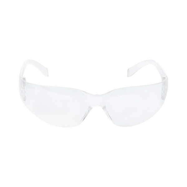 Safety Glasses with Clear Frame, 144/CS (NON24770) Case of 144