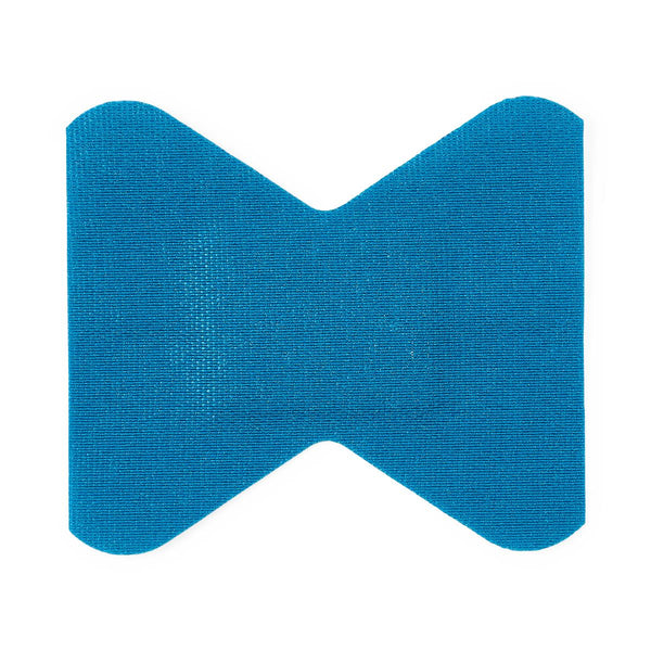 CURAD Food Service Metal-Detectable Blue Fabric Adhesive Bandage, for Fingertips, 1200/CS  (NON25513BL) Case of 1200