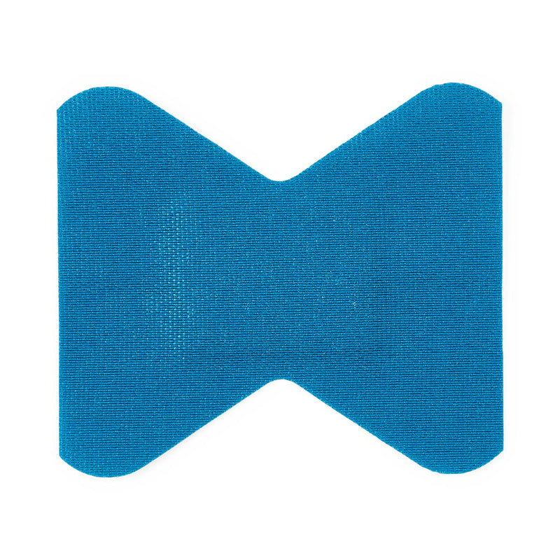 CURAD Food Service Metal-Detectable Blue Fabric Adhesive Bandage, for Fingertips, 1200/CS  (NON25513BL) Case of 1200