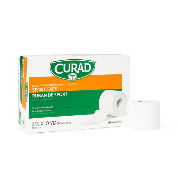 CURAD Ortho-Porous Sports Adhesive Tape, 2" x 10 yd., 72/CS (NON260302) Case of 72
