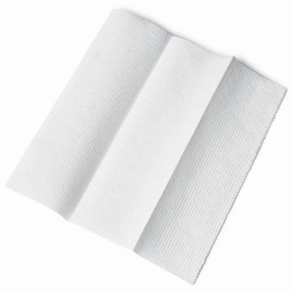 Deluxe Multifold Paper Towels, White, 250/PK (NON26813H) Pack of 250