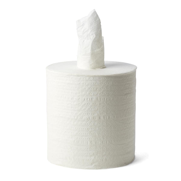 Centerpull Paper Towel Roll, White, 3,600 Sheets/Case, 6/CS (NON26830) Case of 6