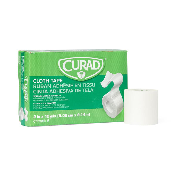 CURAD Cloth/Silk Medical Adhesive Tape, 2" x 10 yd., 60/CS  (NON270102) Case of 60