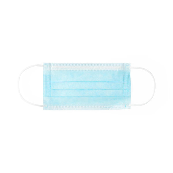 ASTM Level 1 Procedure Face Mask with Ear Loops, Blue, 300/CS (NON27378) Case of 300